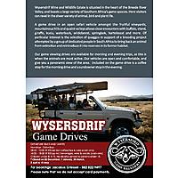 Wysersdrift Game drives image